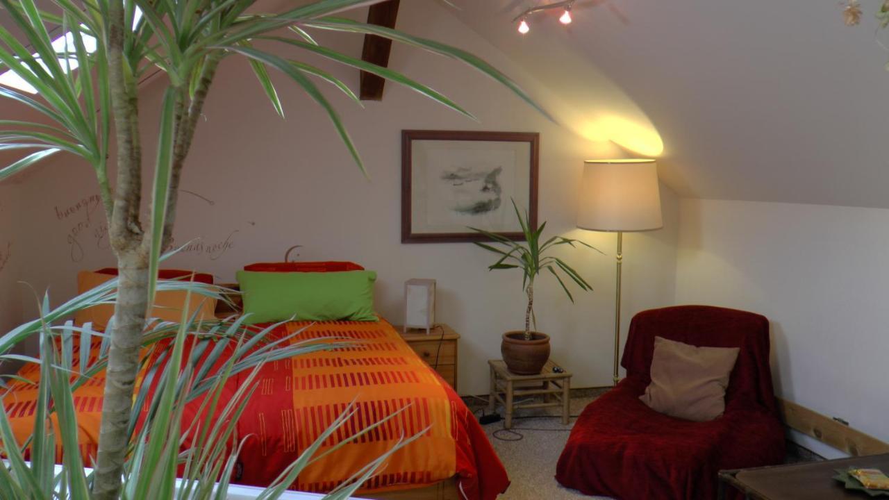 Blumenhaus Apartment Velten Ngoại thất bức ảnh