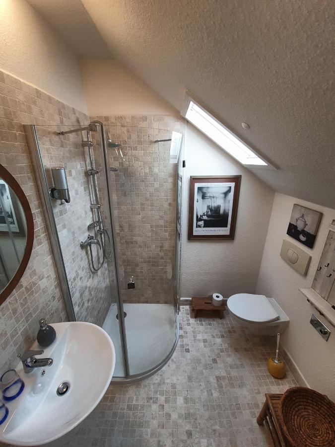 Blumenhaus Apartment Velten Ngoại thất bức ảnh