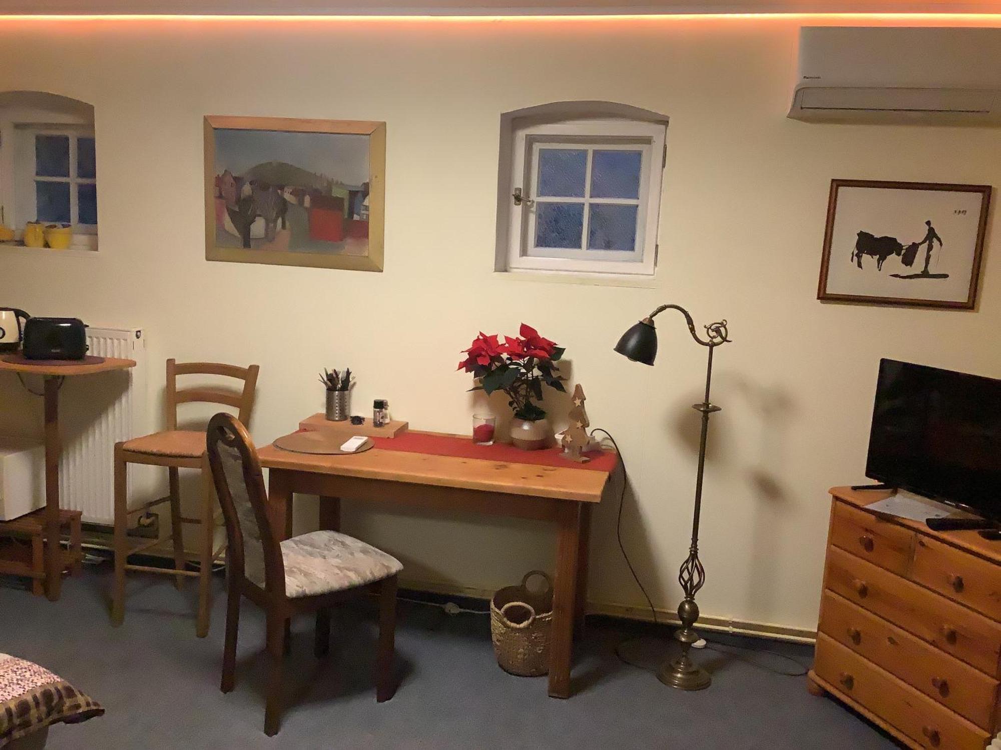 Blumenhaus Apartment Velten Ngoại thất bức ảnh