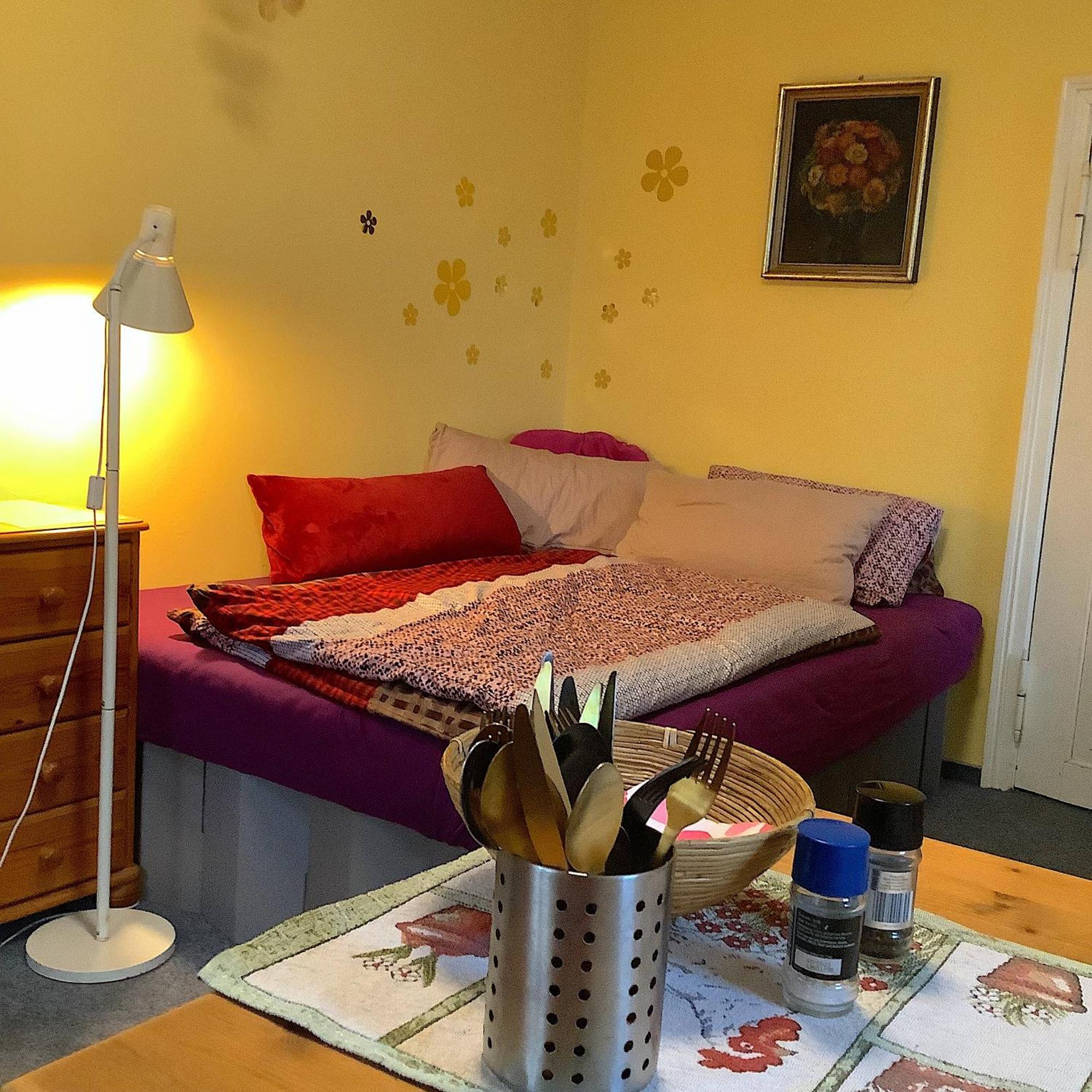 Blumenhaus Apartment Velten Ngoại thất bức ảnh