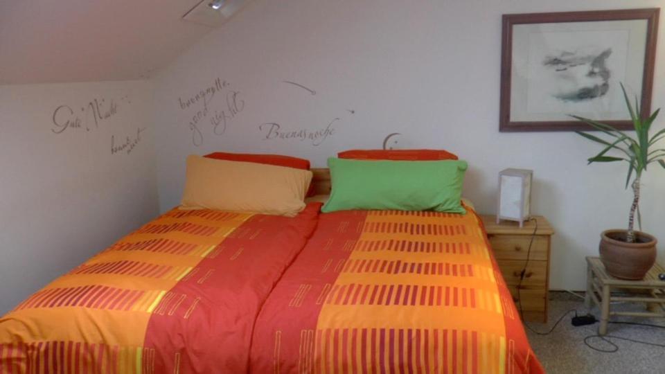 Blumenhaus Apartment Velten Ngoại thất bức ảnh